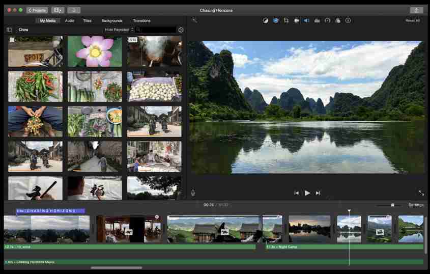iMovie 剪辑 10.1.14 中文最新免激活版
